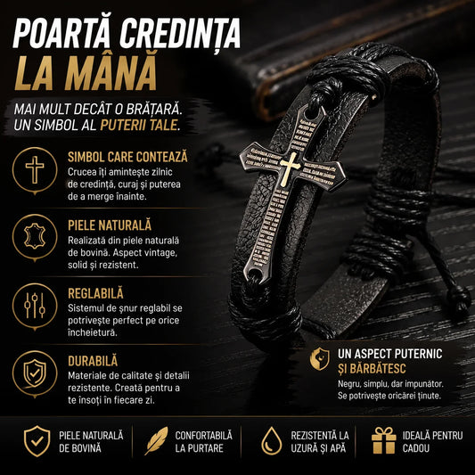 Brățară Din Piele PrestigeBand™