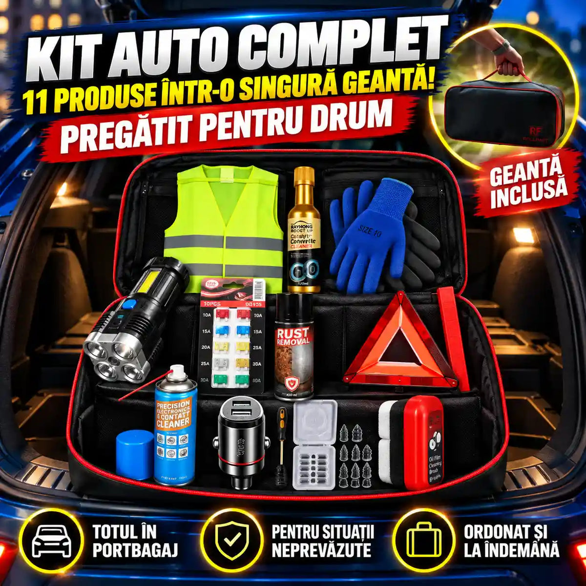 Kit Auto Complet DrumSigur™