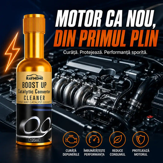 BoostUp™ - Soluție Curățare Injectoare, Catalizator și DPF